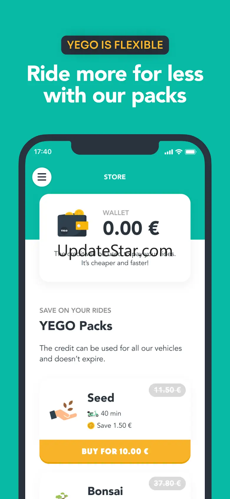 YEGO Mobility 6.4.8