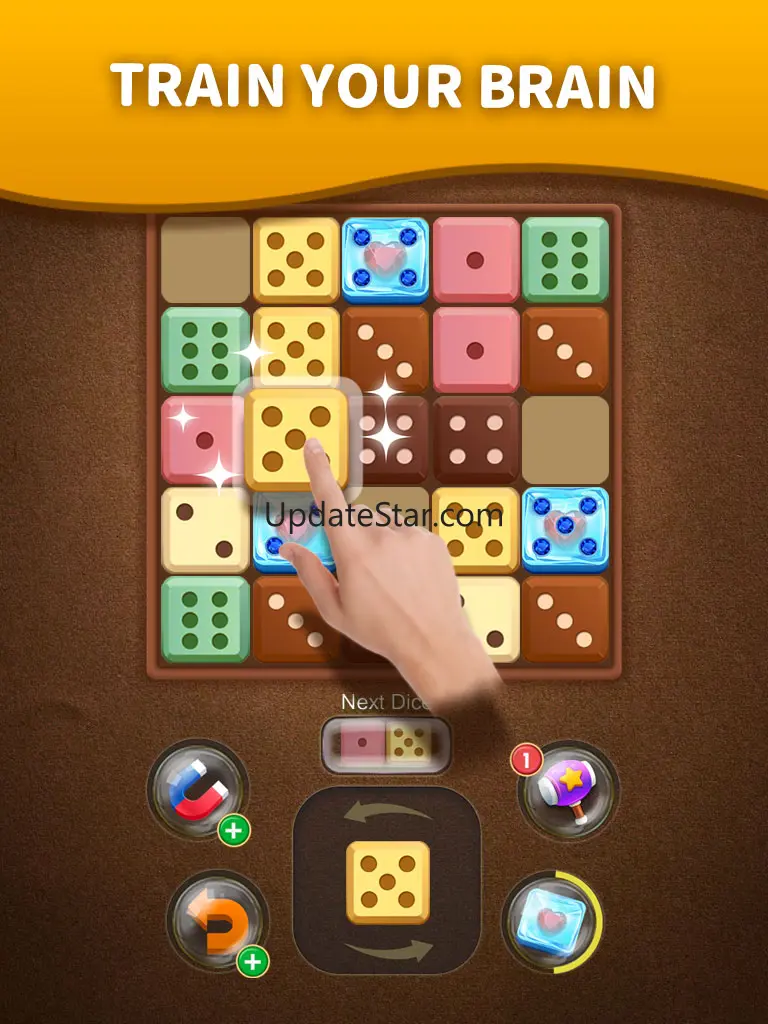 Dice Merge: Matchingdom Puzzle 0.1.36