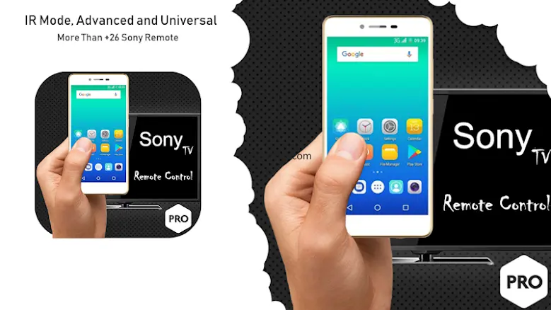Remote for Sony 10.1