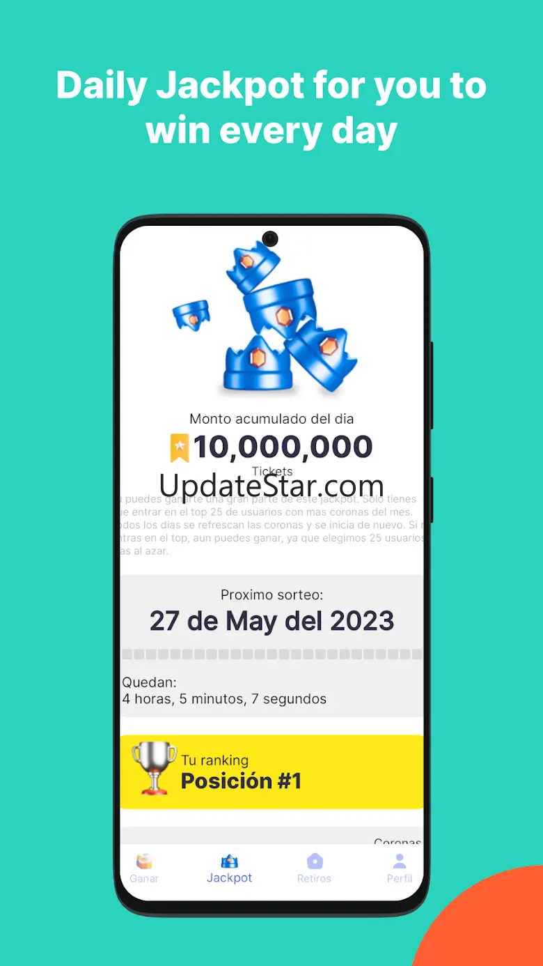Retirame - earn. money. 3.2.1