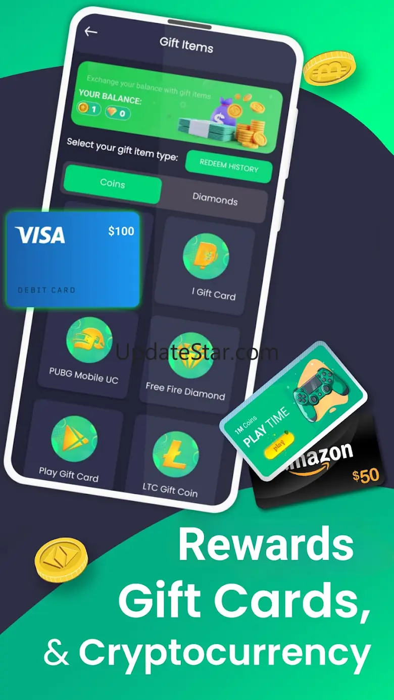 PlayCoin - Games & Rewards 10.0.34
