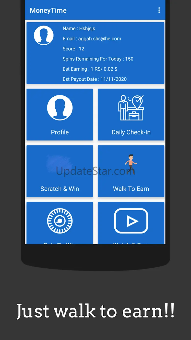 Earn Money App : MoneyTime 1.0.1