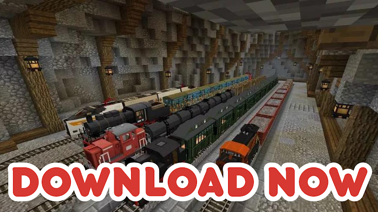 Trains mod for minecraft pe 1.0.3