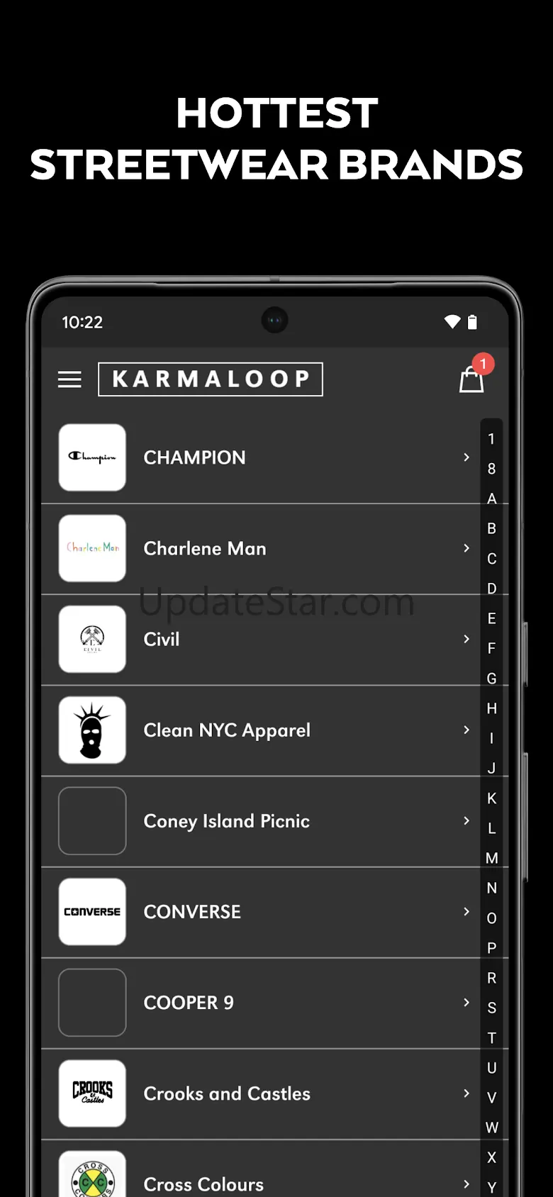 Karmaloop 8.4