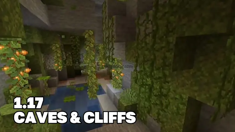 Cave Mod for Minecraft 421.4