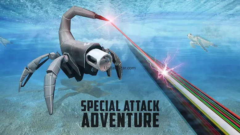 Scorpion Robot Mission Game 2.4