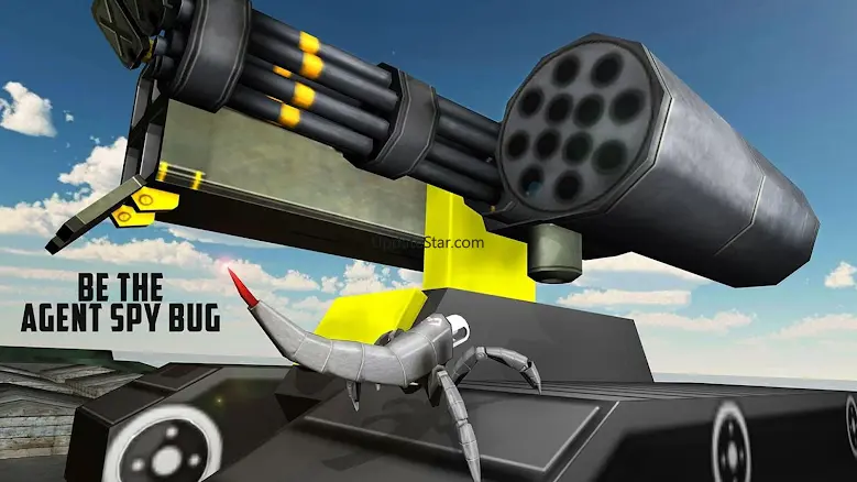 Scorpion Robot Mission Game 2.4