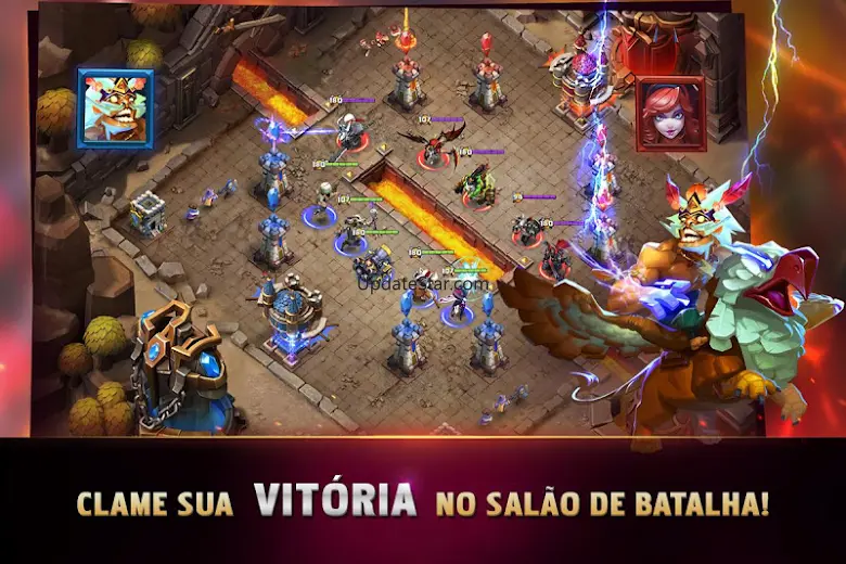 Clash of Lords 2: A Batalha 1.0.329