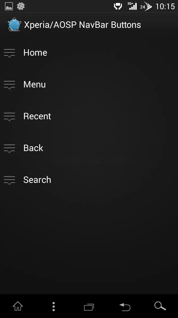 Xperia/AOSP NavBar Buttons 6.3 (build 03202346)