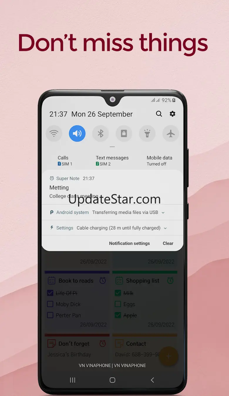 Super Note - Notepad, Notebook 1.24