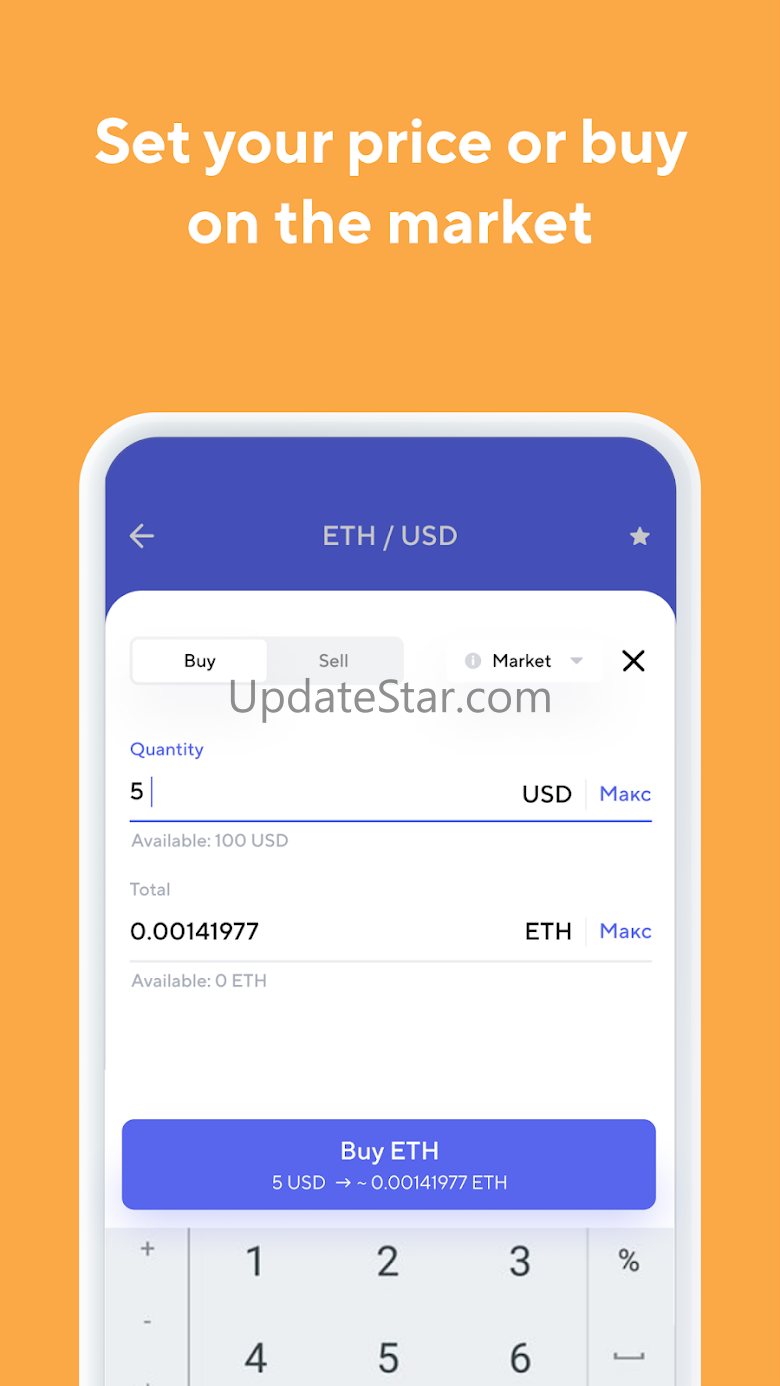 KUNA - buy & sell crypto, BTC 2.1.1891