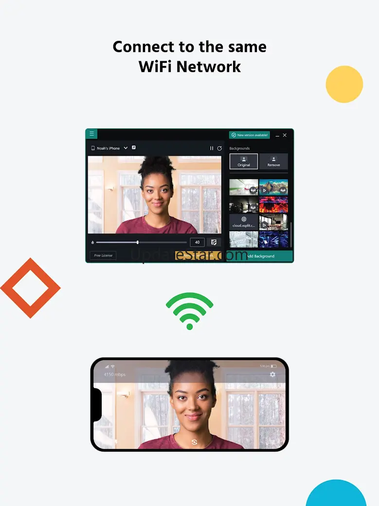 XSplit Connect: Webcam 1.14