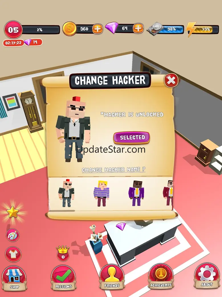 Hacker (Clicker Game) 2.0.1