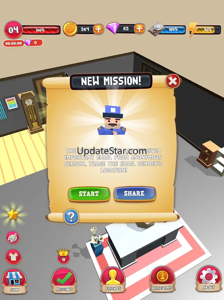 Hacker (Clicker Game) 2.0.1
