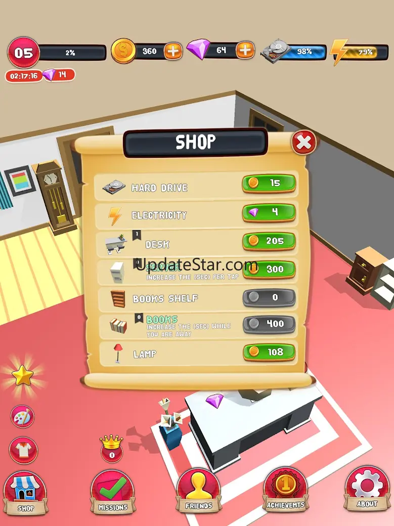 Hacker (Clicker Game) 2.0.1