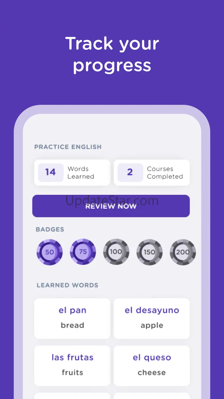 Fast Language Learning - Words 1.3.0