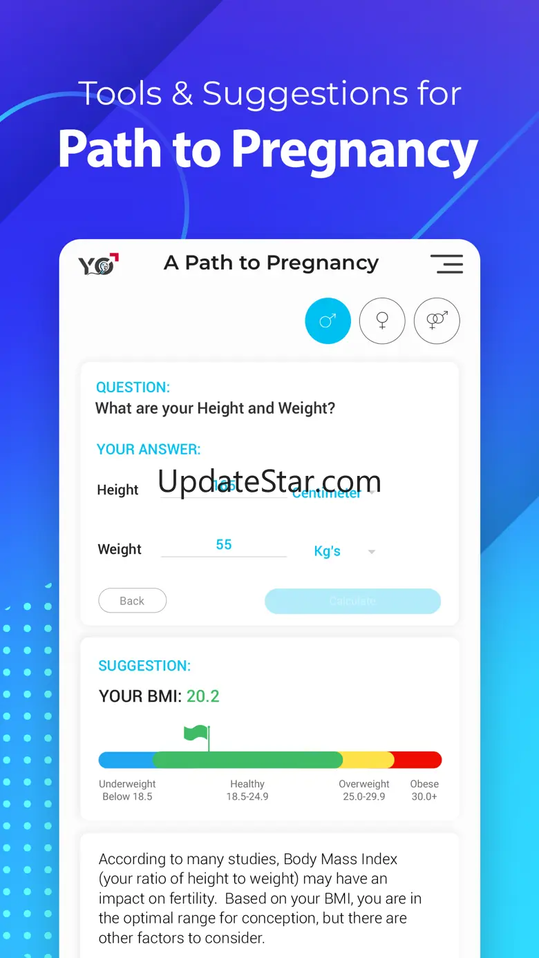 YO Sperm Test Wi-Fi 48.19.22