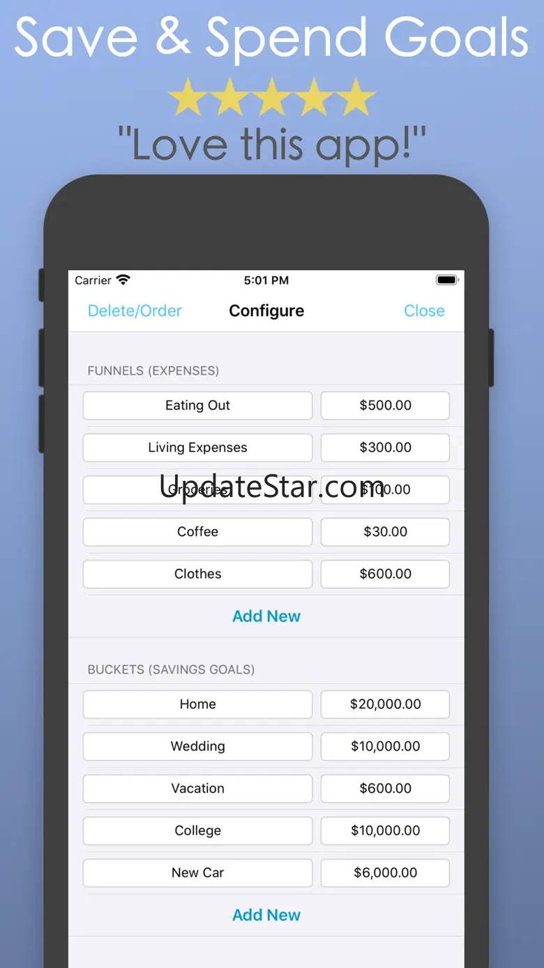 Budget - Easy Money Saving App 1.3.0