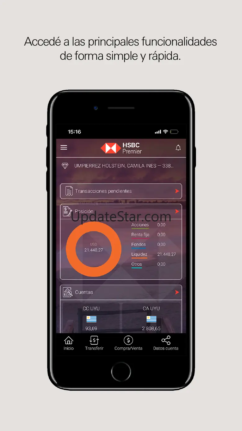 HSBC Uruguay - iBanca 2.2.55