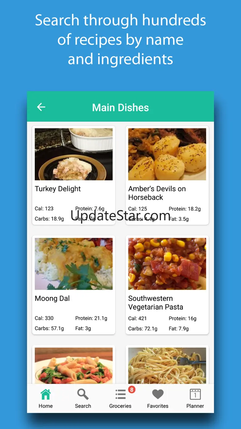 Low-Cholesterol Recipes & Eats 1.2
