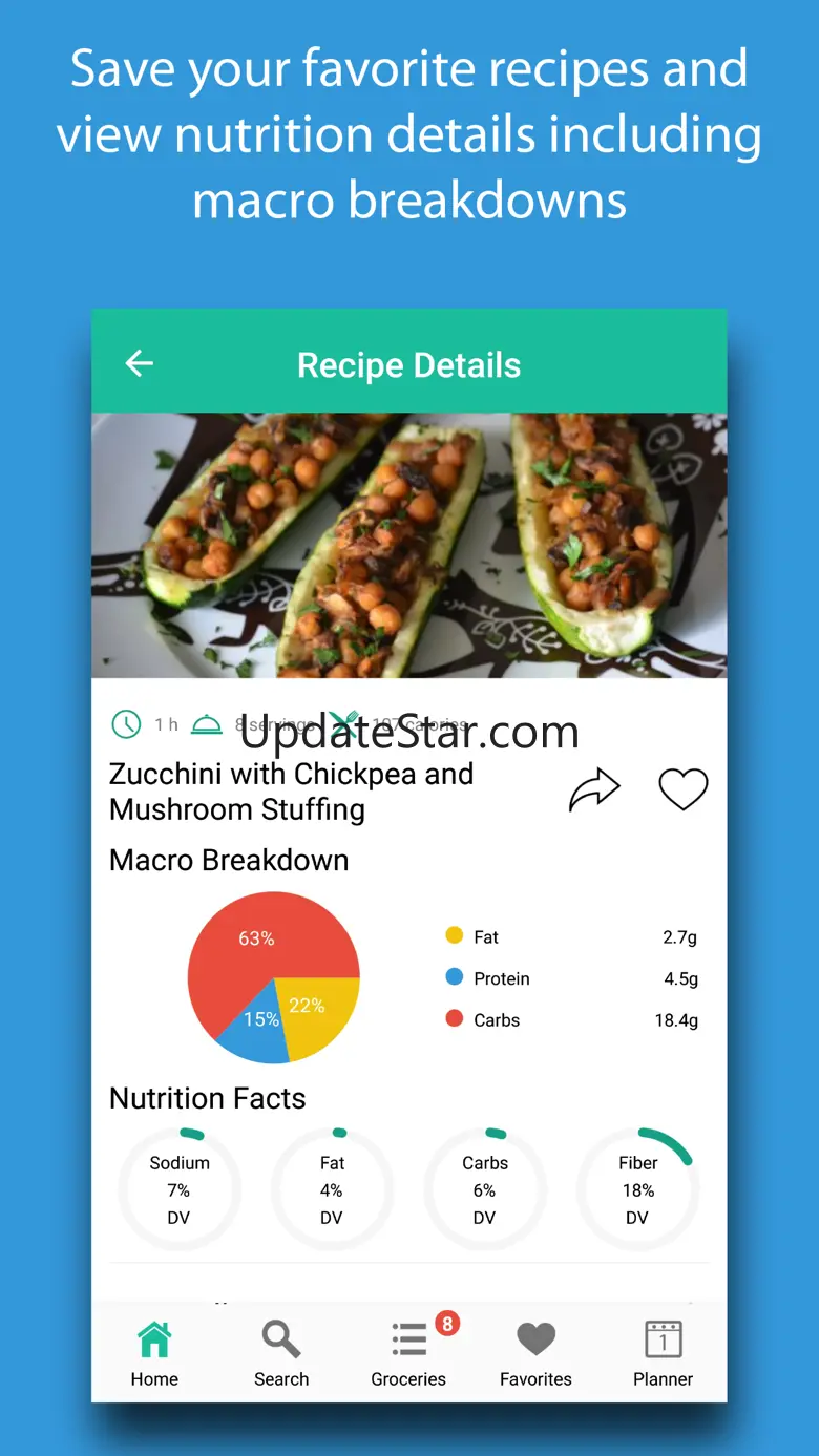 Low-Cholesterol Recipes & Eats 1.2