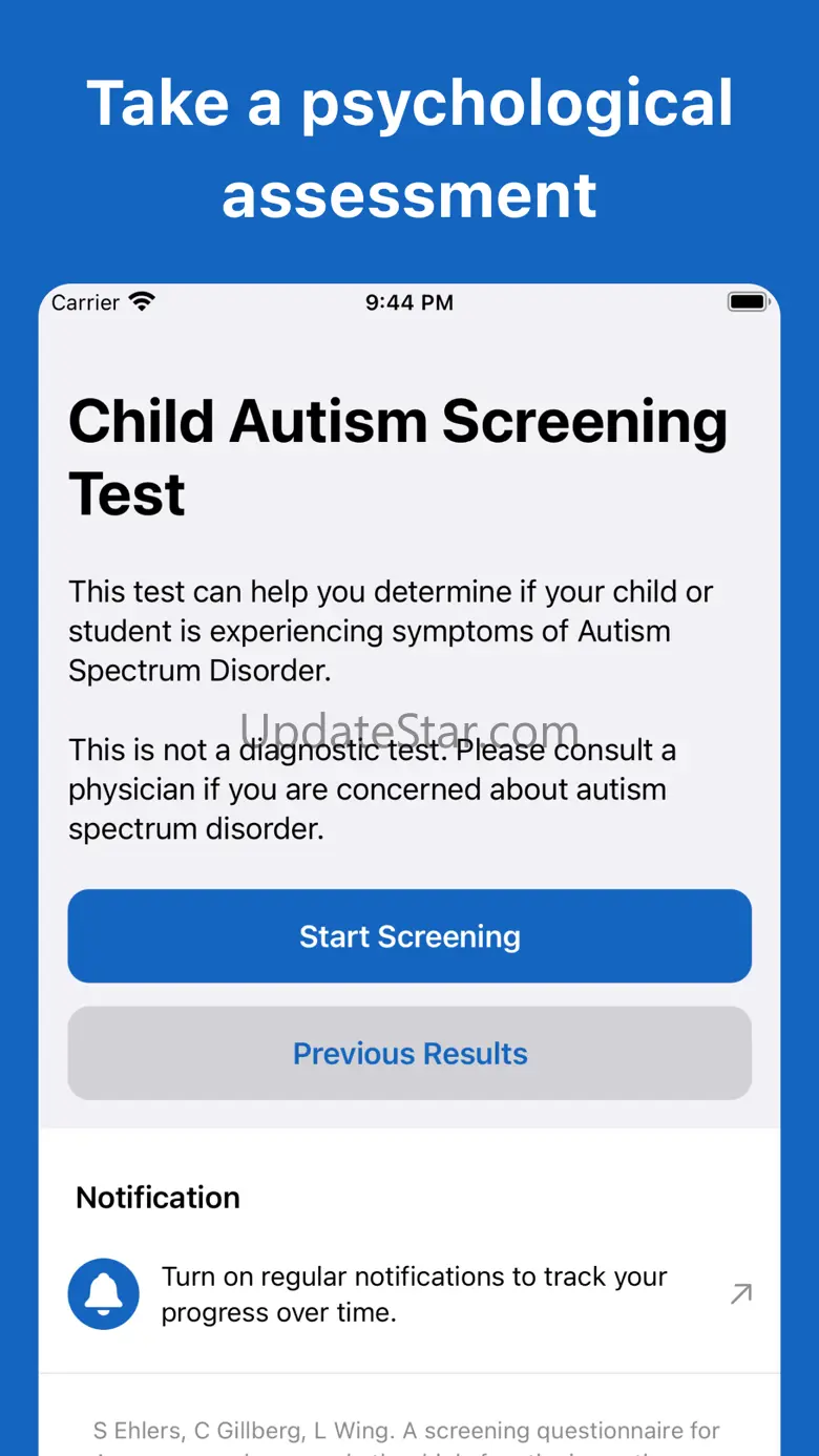Autism Test (Child) 1.0.1