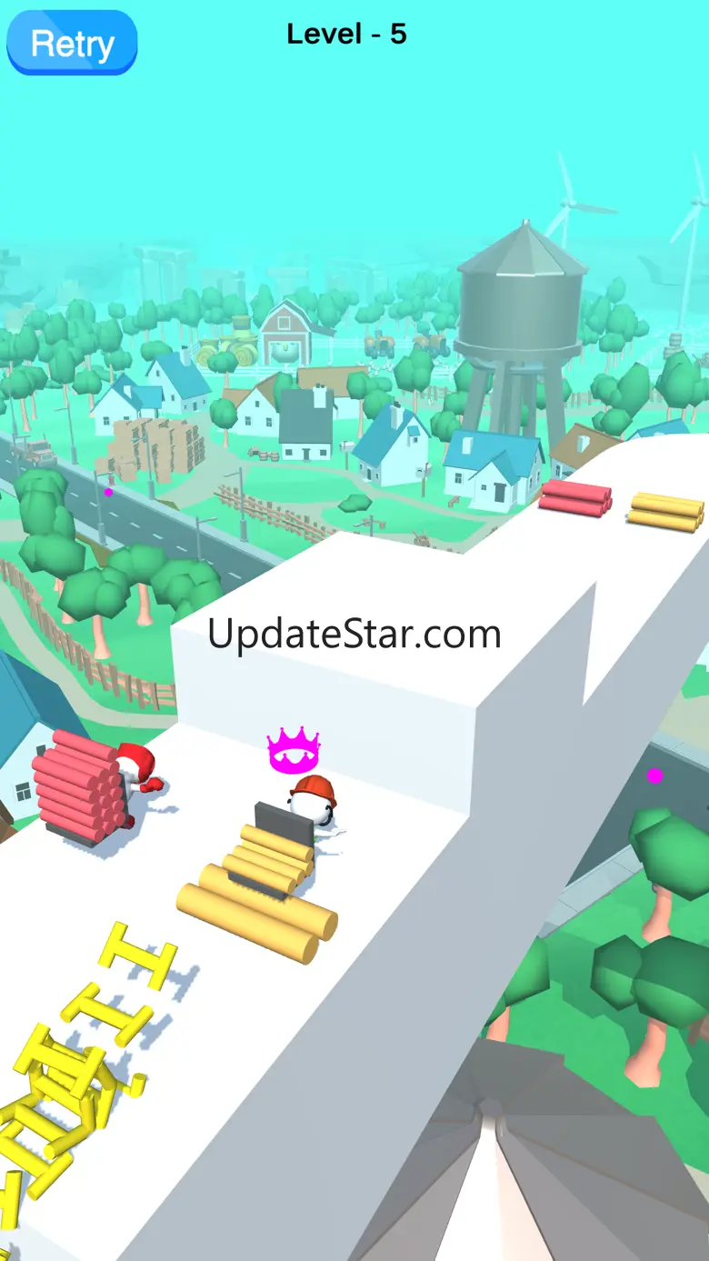 Ladder Run 3D - Shortcut Dash 1.0