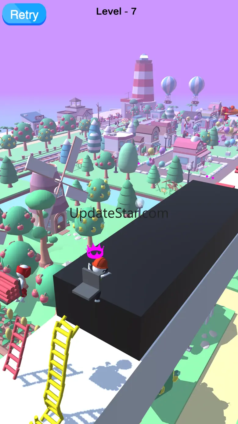 Ladder Run 3D - Shortcut Dash 1.0
