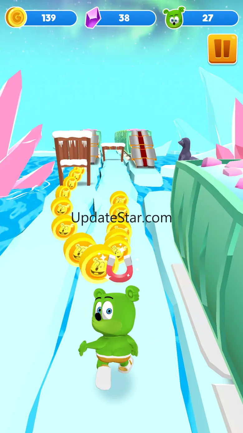 Gummy Bear Run Endless Running 2.1.3