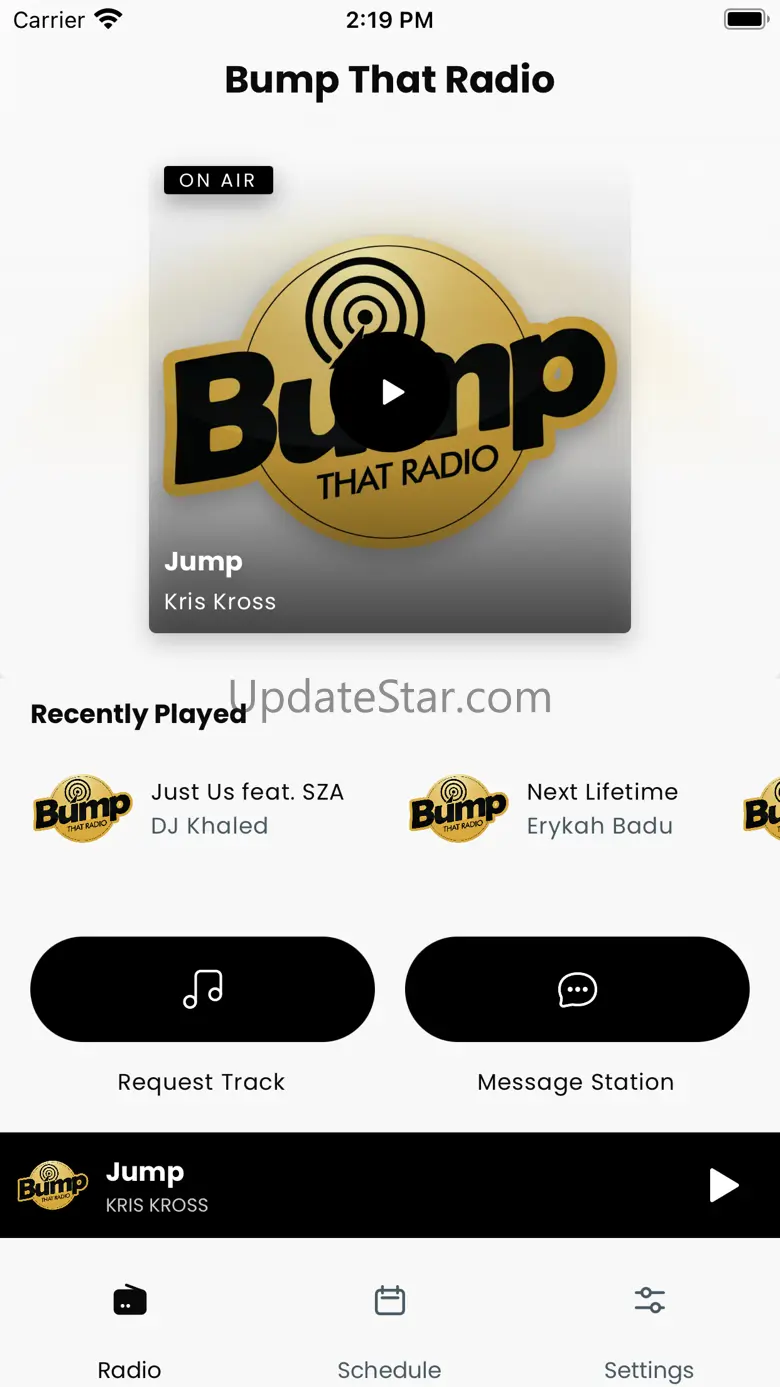 Bump That Radio 24.4.37