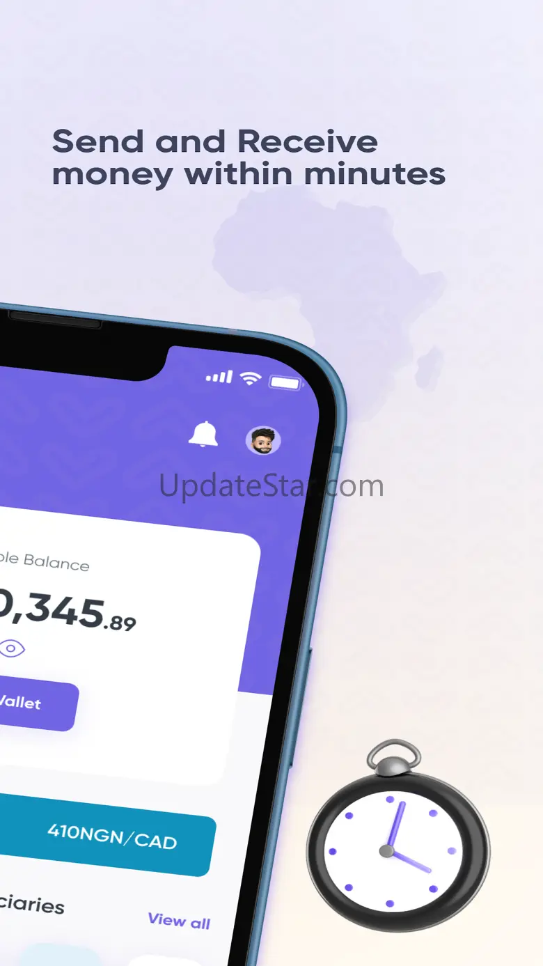 Africhange: Money Transfer 3.0.1