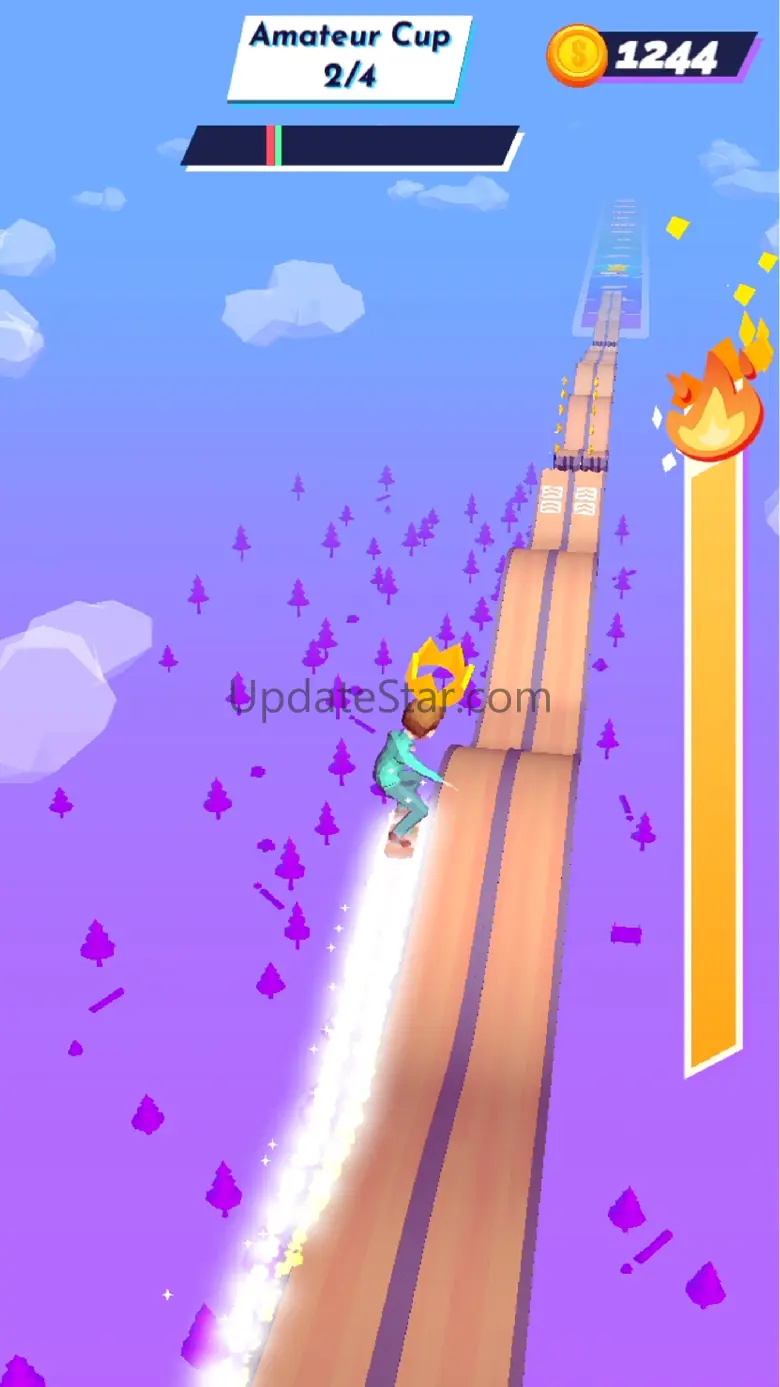 Skate Rush 3D 1.2.2
