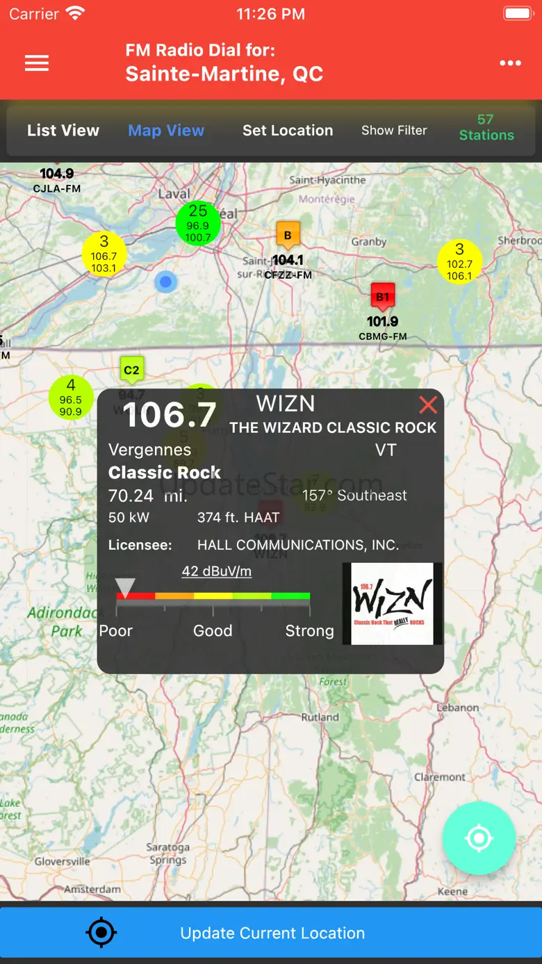 RadioLand: FM Radio Near Me 1.10.1
