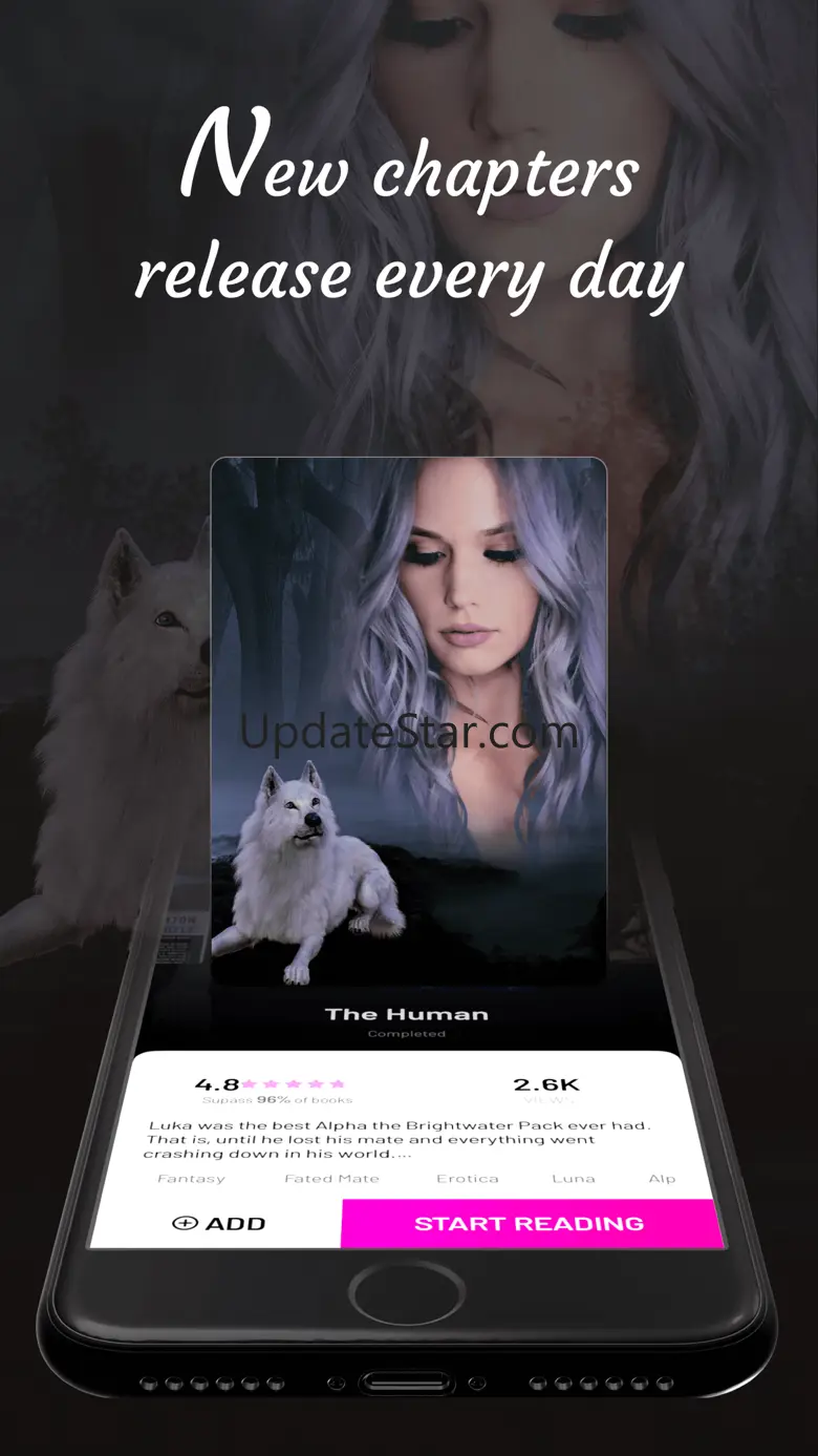 Readfic-Unlimited Romance Zone 1.1.0