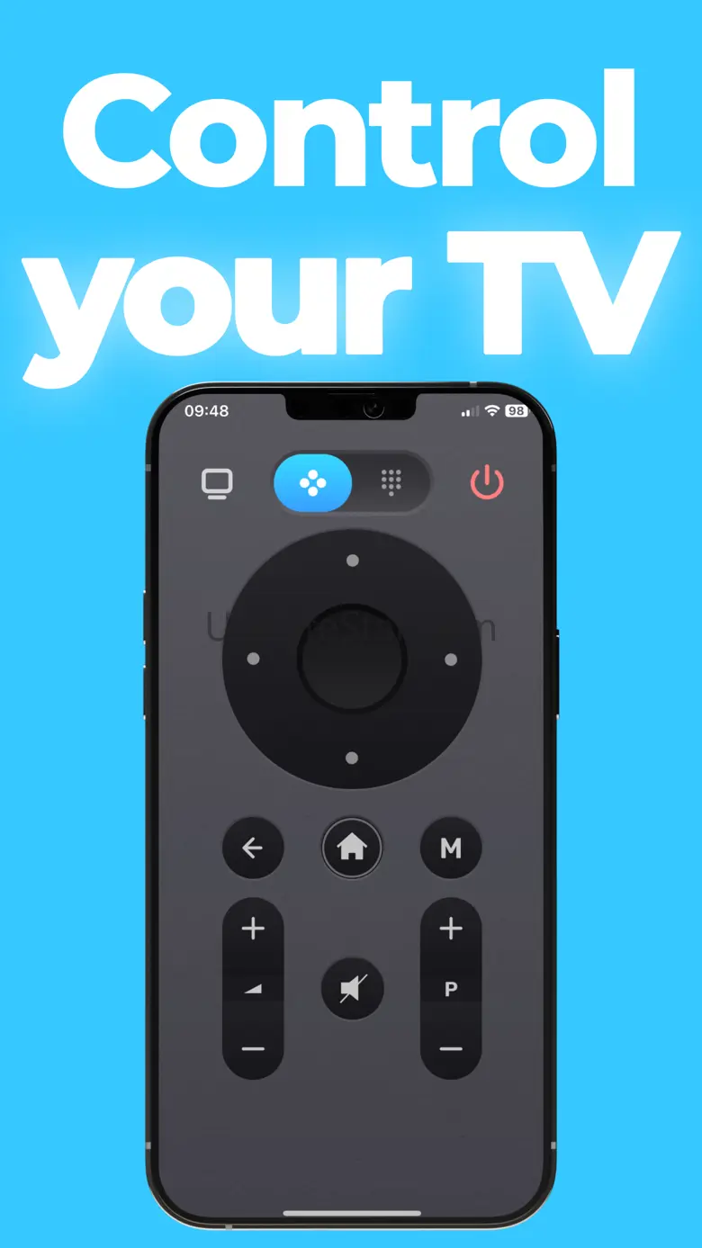 Remote control tv smart 1.5