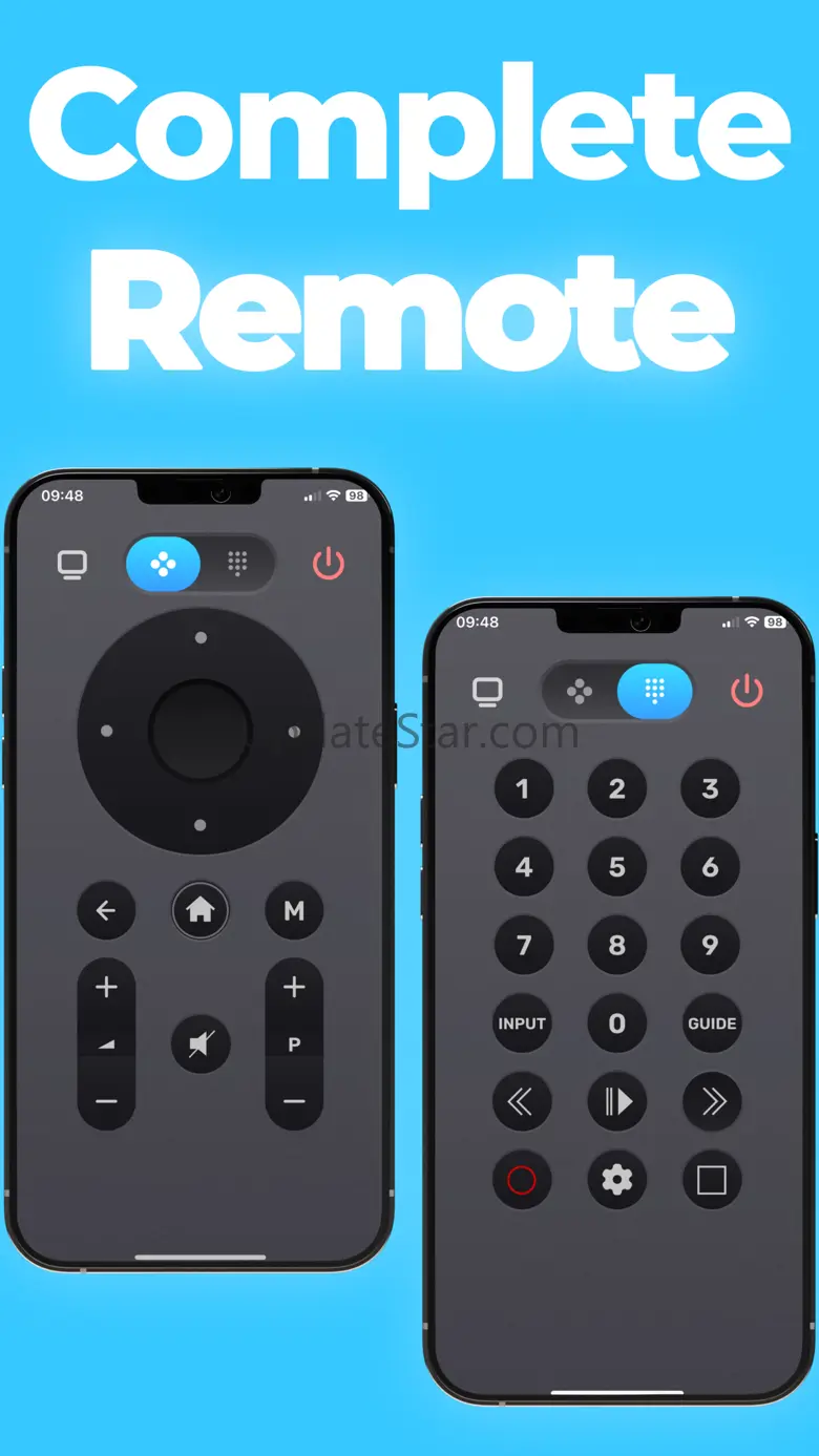 Remote control tv smart 1.5