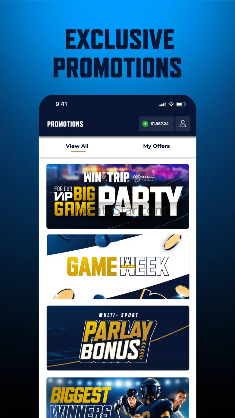 WynnBET Casino & Sportsbook 2.4.3