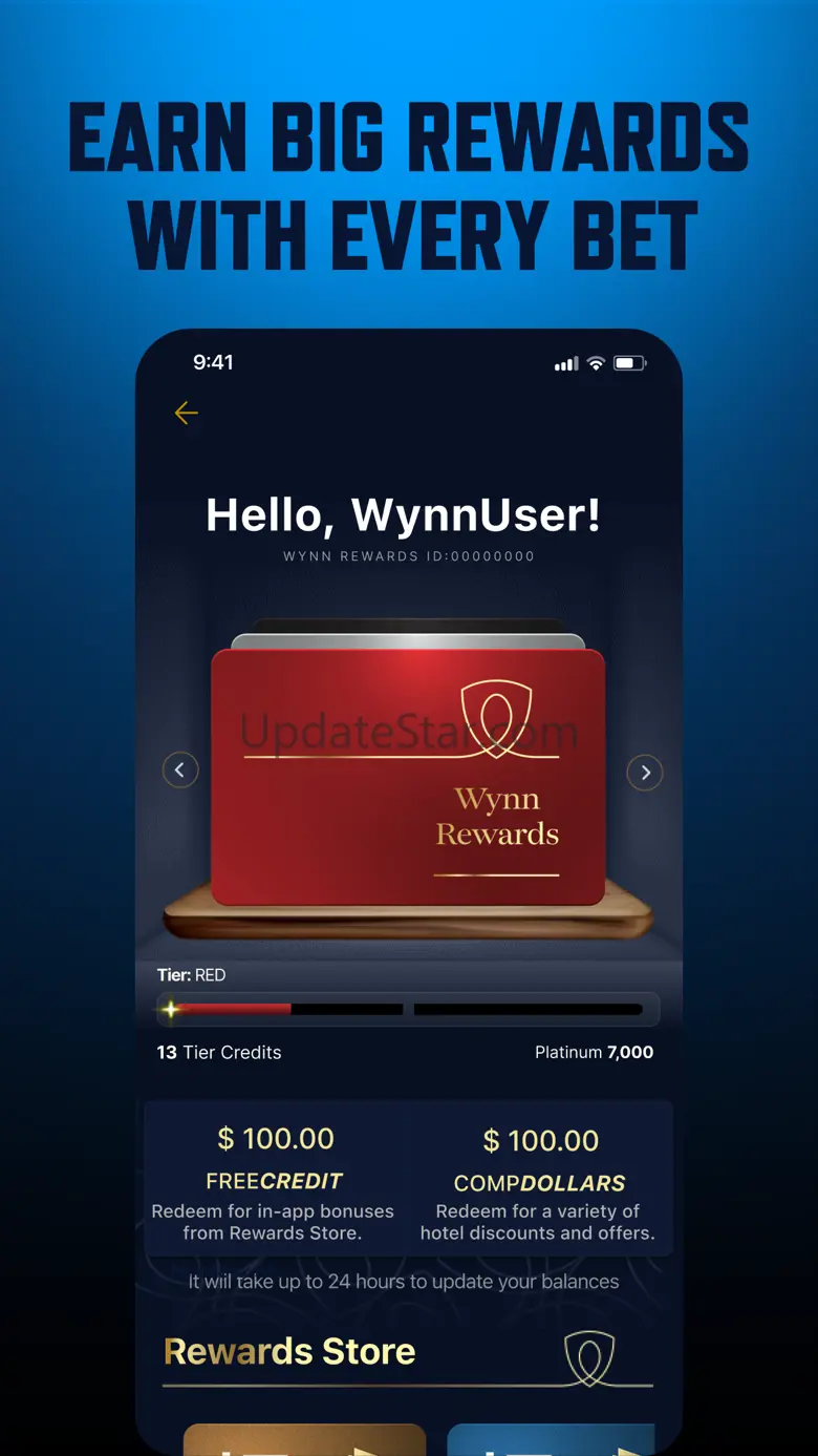 WynnBET Casino & Sportsbook 2.4.3