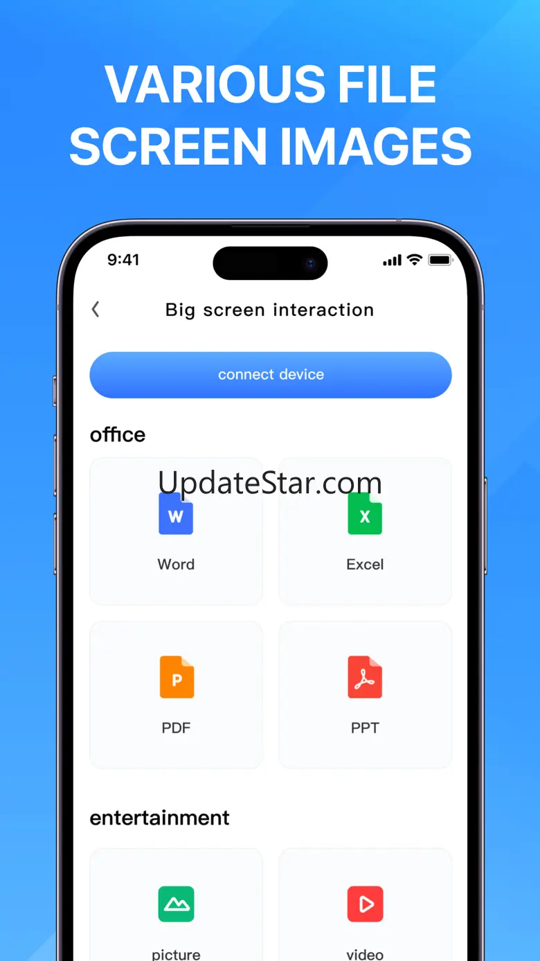 Screen Mirroring Miracast · 1.1.11