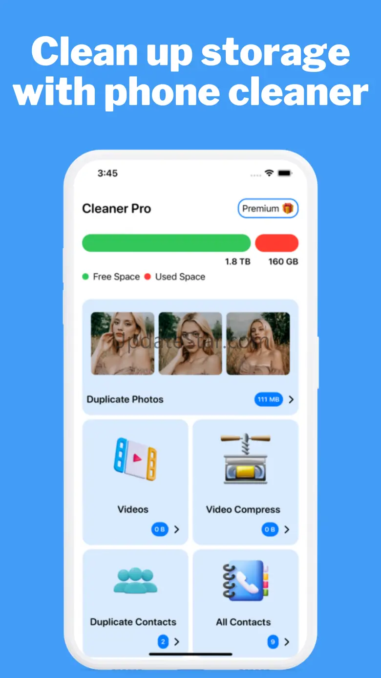 Storage Cleaner Phone Cleanify 4.5