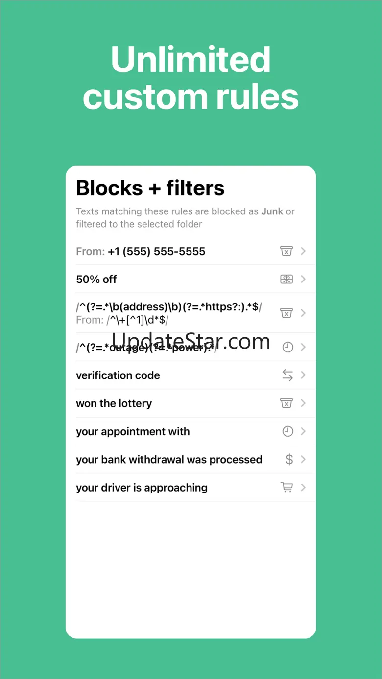 Spam Text Blocker - TextShield 1.11