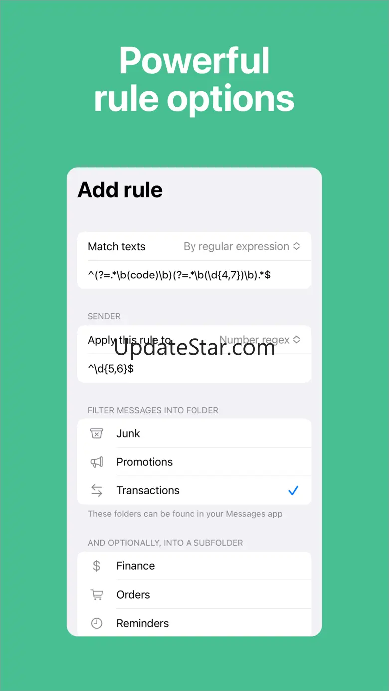 Spam Text Blocker - TextShield 1.11