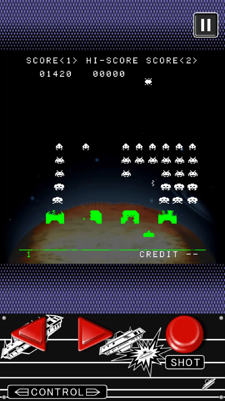 Space Invaders 12.18