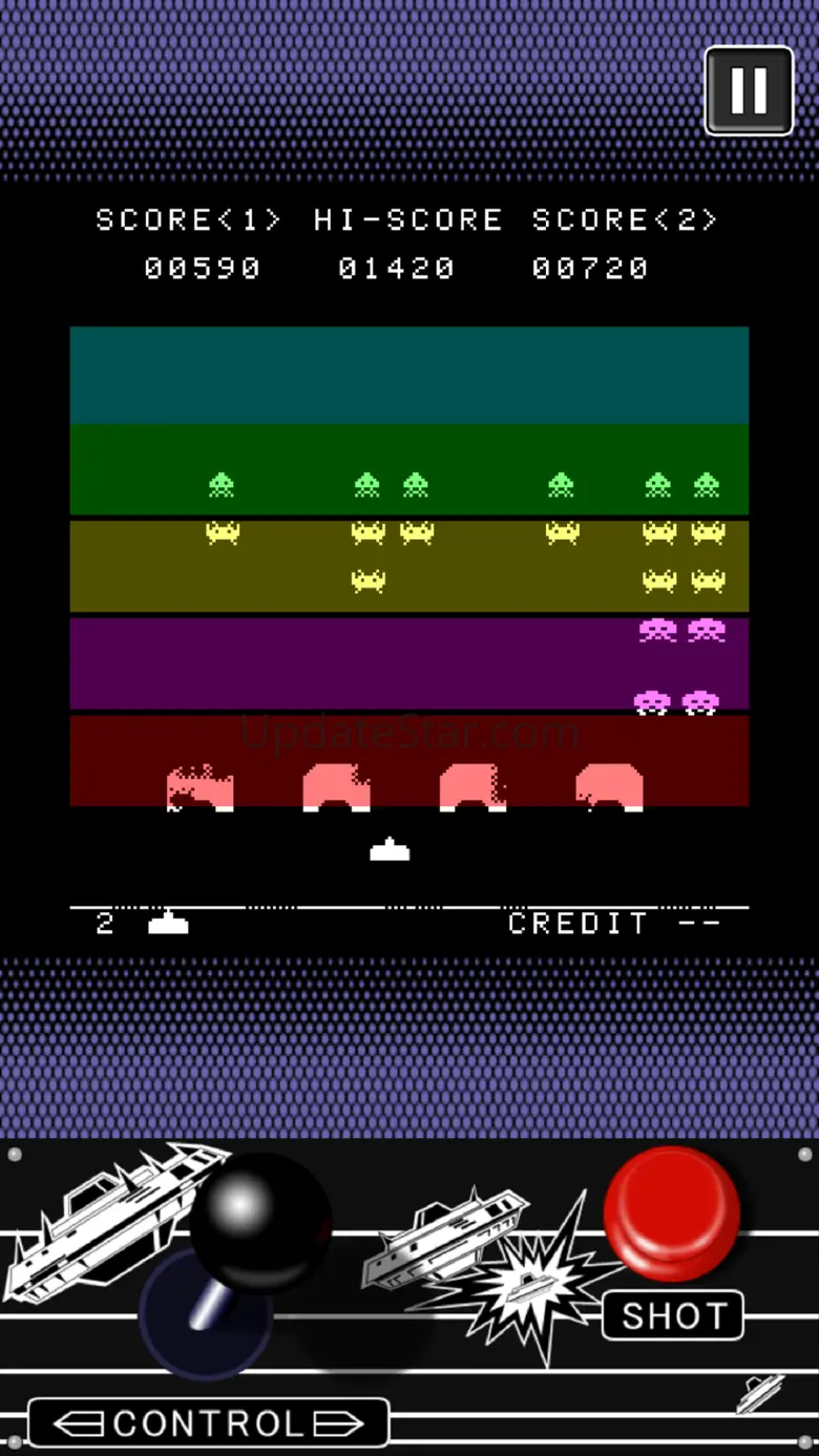 Space Invaders 12.18