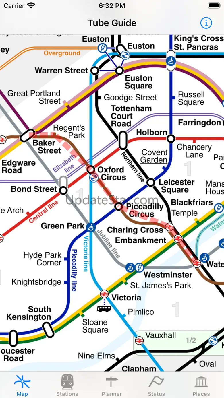 London Tube Map and Guide 3.0.1