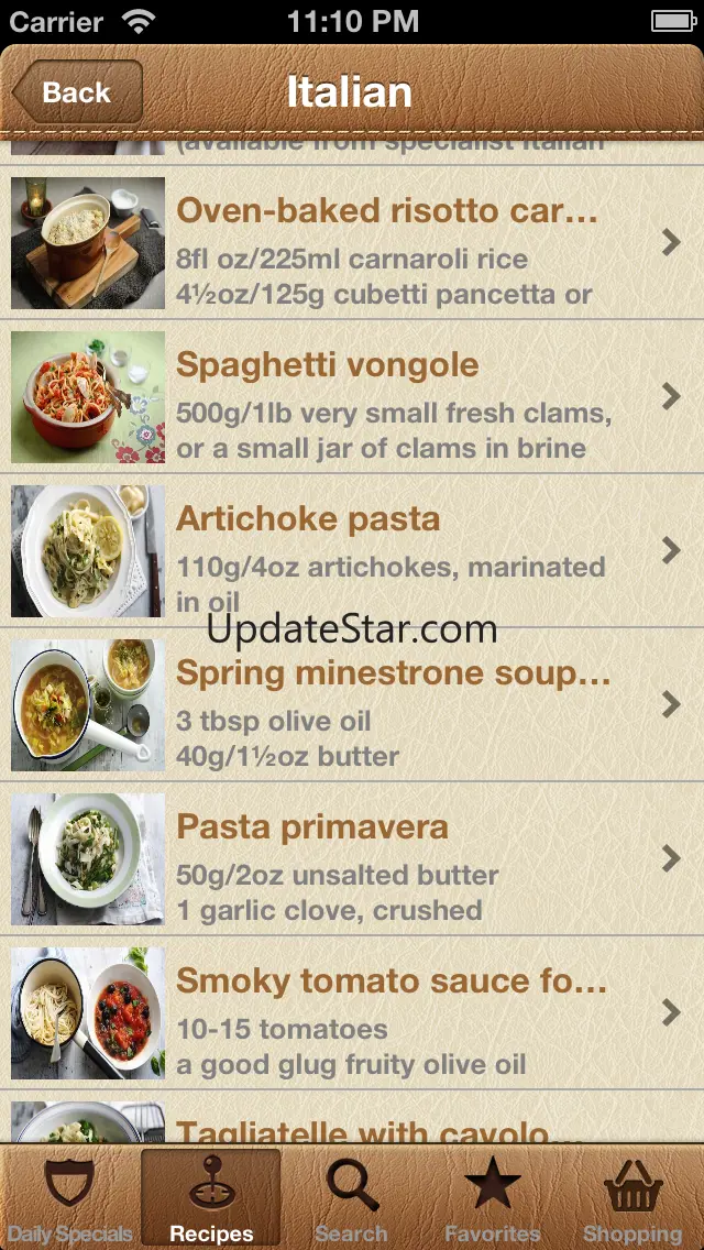 World Recipes - Cook World Gourmet 2.1