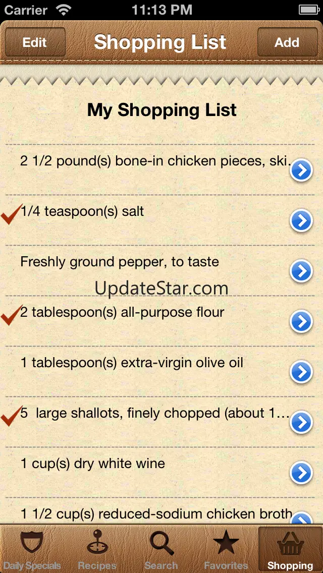 World Recipes - Cook World Gourmet 2.1