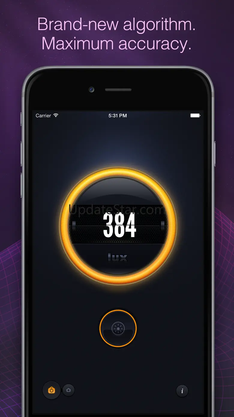 Light Meter - measure luminosity in lux, fc, lumen 2.3