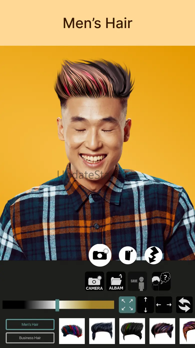 Men's Hair app 3.0.5