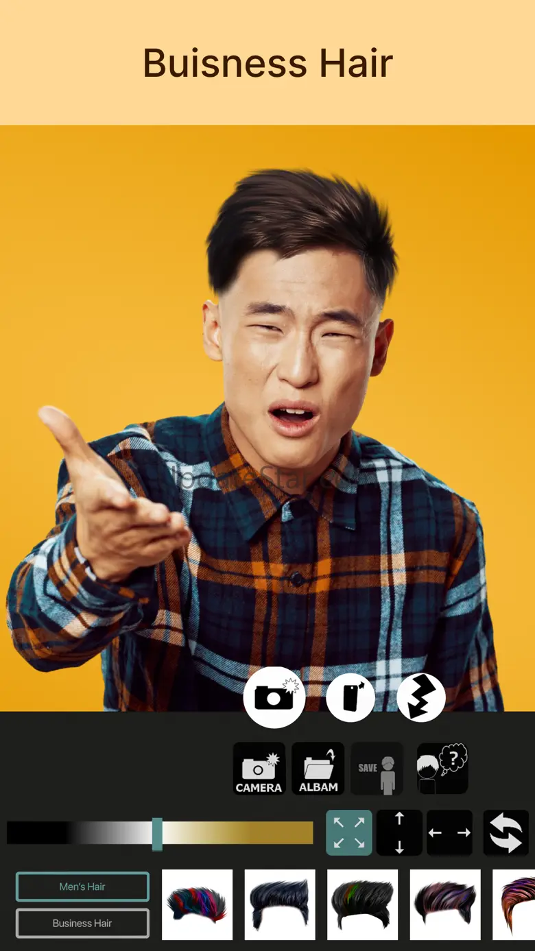Men's Hair app 3.0.5